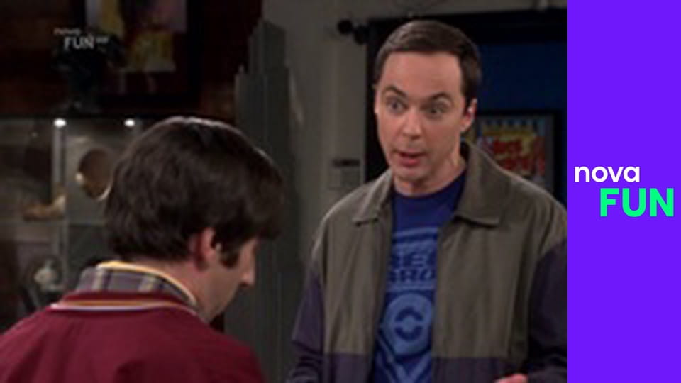 Teorie velkého třesku S11E11 - Extrémně otravná oslava