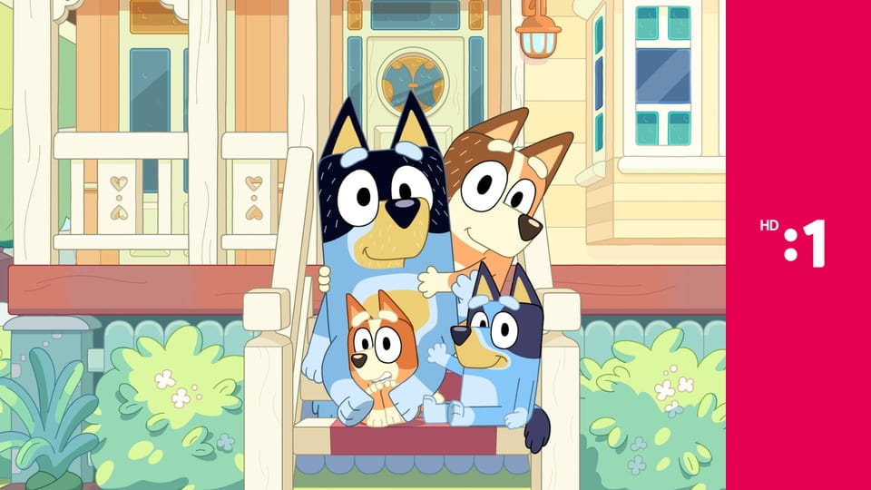 Bluey S3E12 - Ovčiačik