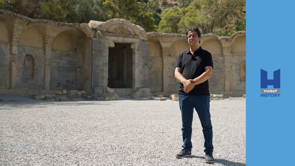 Стародавні мегаполіси S1E1 - Карфаген: одне місто, дві імперії