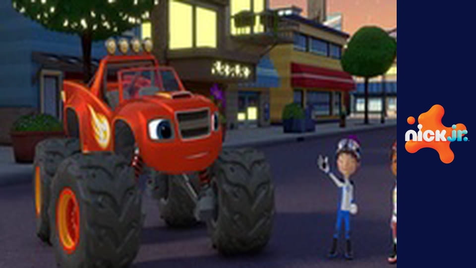 М/с "Блиск і монстромашини", 7 сезон, 12 с. "Подушковий пірат".