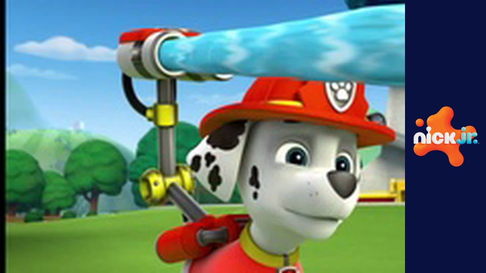 Tlapková patrola S1E8 - Servisní tým Tlapek / Tlapky Bojují s Ohněm