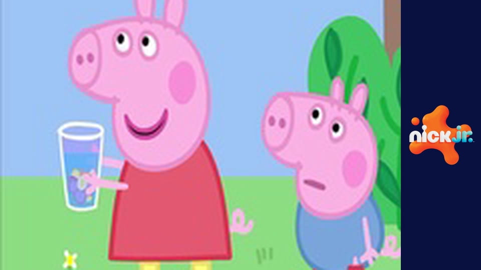 М/с "Свинка Пеппа", 6 сезон, 3 с. "Духи".