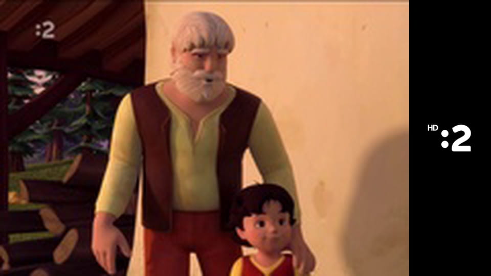 Byť tak zvieratkom E7 - Diviak