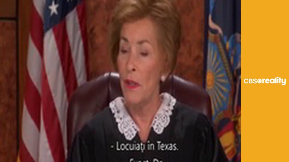 Judecătoarea Judy S21E103