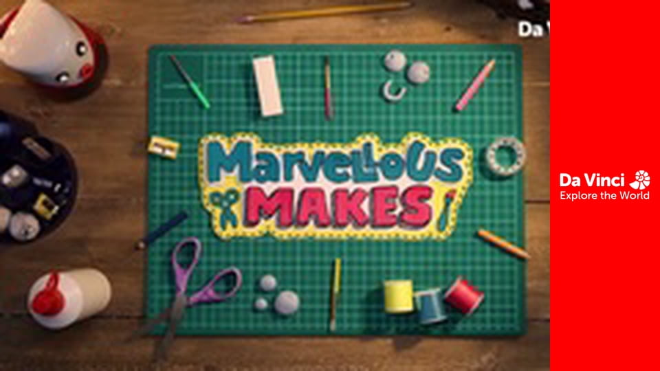 Marvellous Makes - Hockey