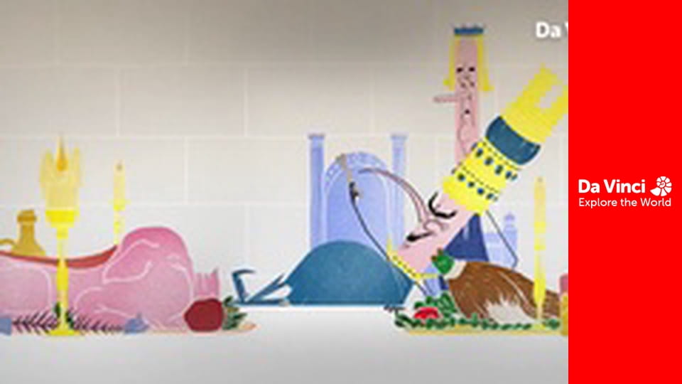 Веселі баламути в Середньовіччі - Штурм замків