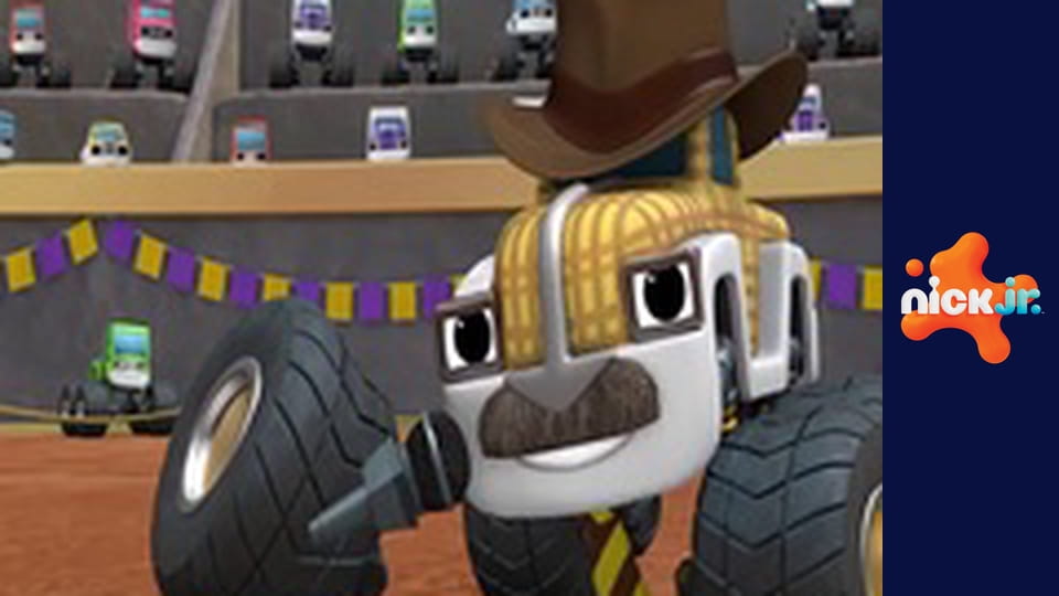 М/с "Блиск і монстромашини", 7 сезон, 1 с. "Іскра поспішає на допомогу".