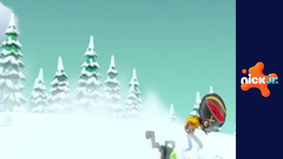 М/с "Щенячий патруль", 3 сезон, 16 с. "Цуцики ледве рятують Денні / Щенята рятують тюльпани мера Гудвей".