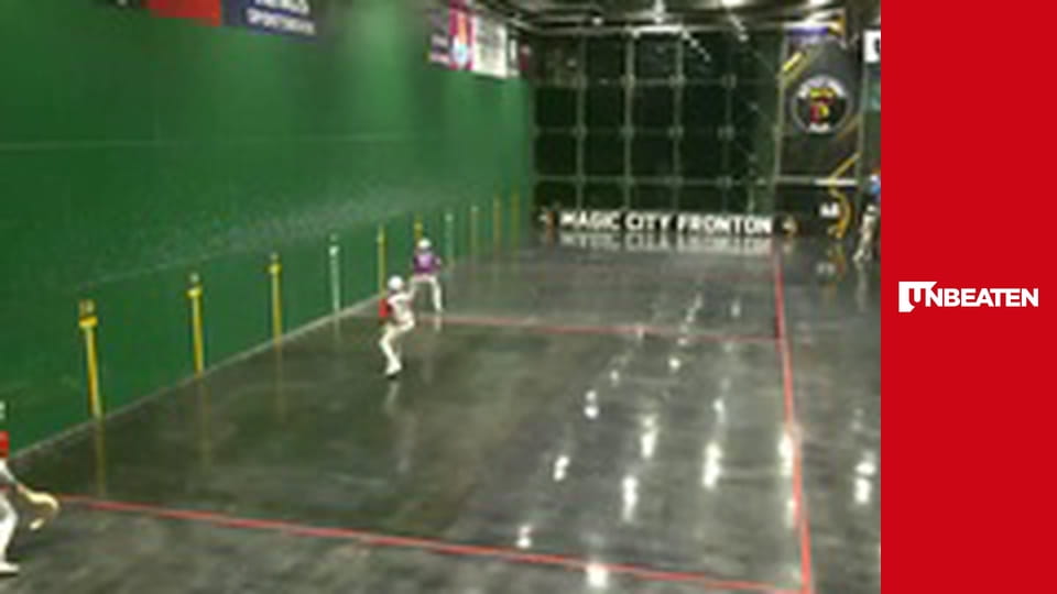 Cesta Punta : Jai Alai League