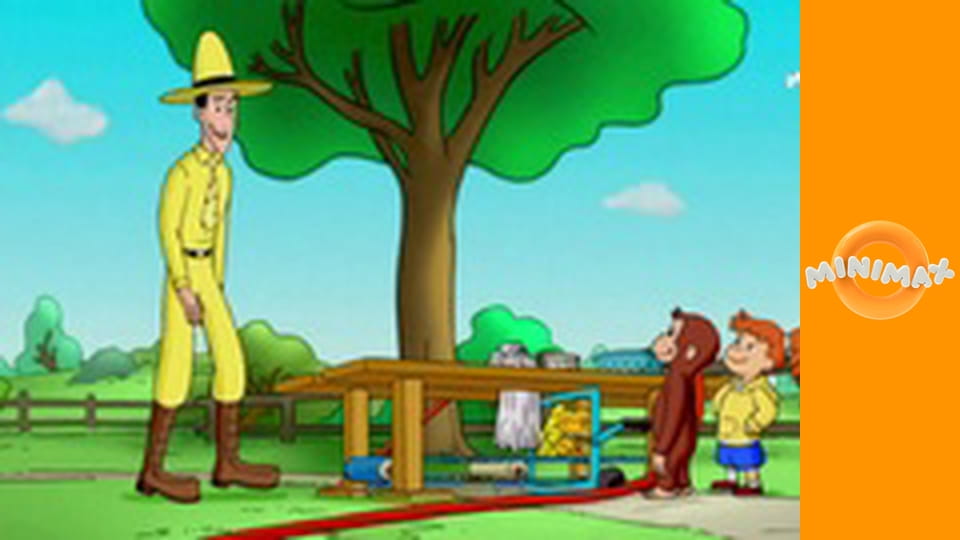 Zvědavý George S6E7 - Mravenčení, Javorové opičí šílenství