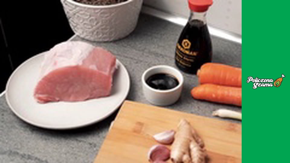 Chinczyk BOX - Wieprzowina po azjatycku na 3 dni