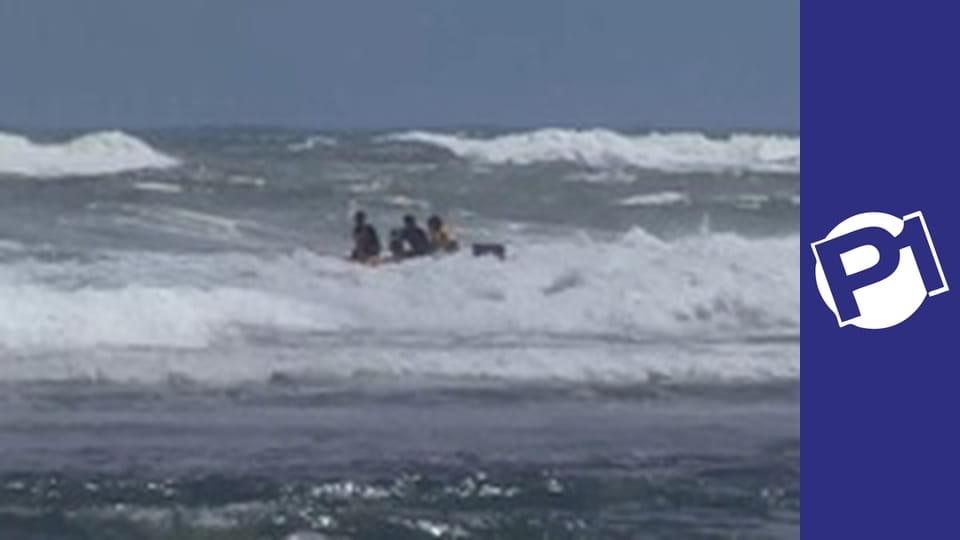 Niebezpieczne plaże Nowej Zelandii S1E8