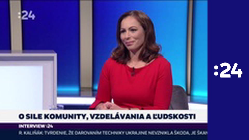 Interview :24 E221 - Magdaléna Rothová