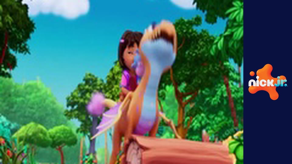 М/с "Дора", 3 сезон, 7 с. "Вчимося літати / Королева Шахрай".