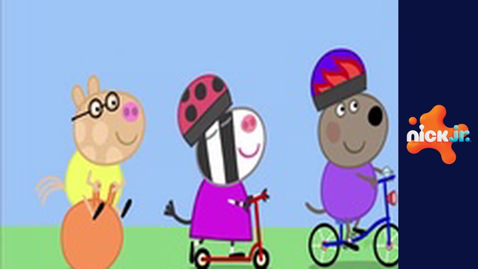 М/с "Свинка Пеппа", 6 сезон, 6 с.