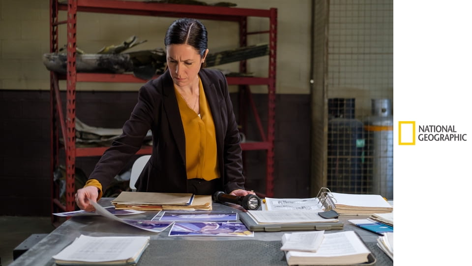 Расследования авиакатастроф S22E6 - Катастрофа в кабине