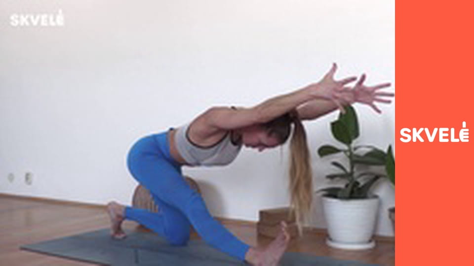 V Pohybe - Jóga s Miou