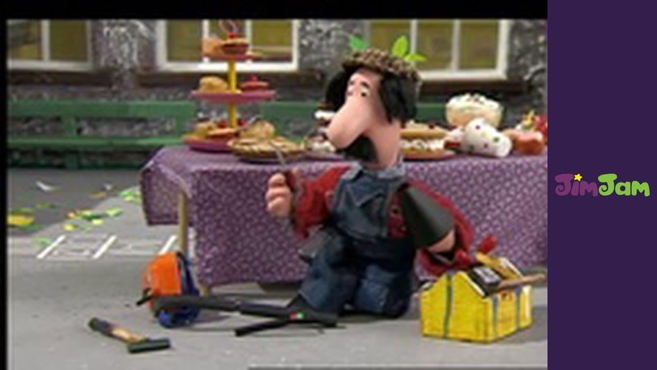Postman Pat Special Delivery Service S1E7 - Charlie's Telescope