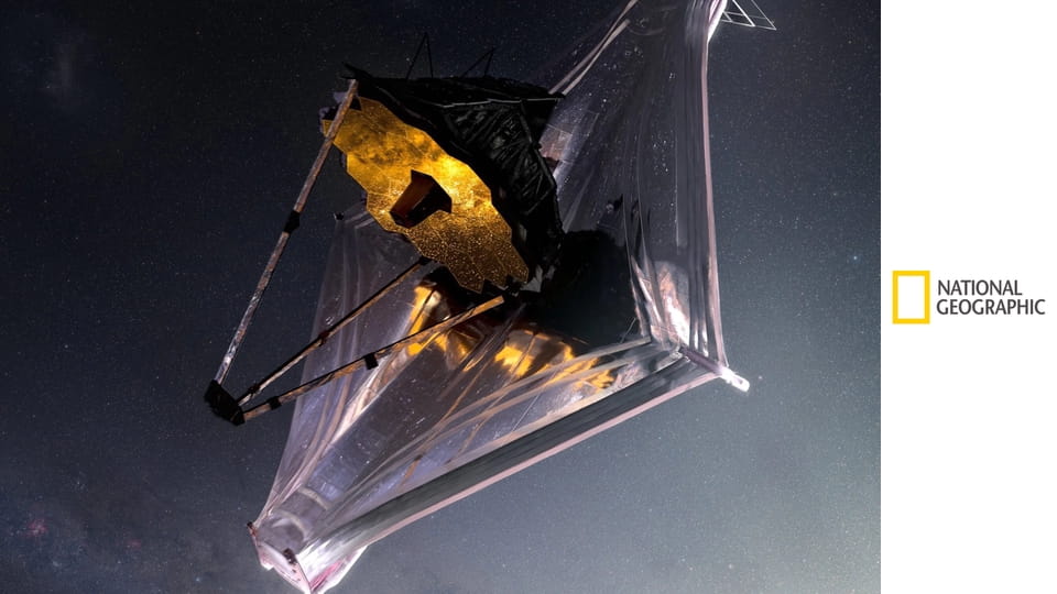 Удивительный телескоп "Джеймс Уэбб" E1