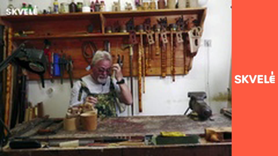 V Rukách vyrobené - Výroba črpákov