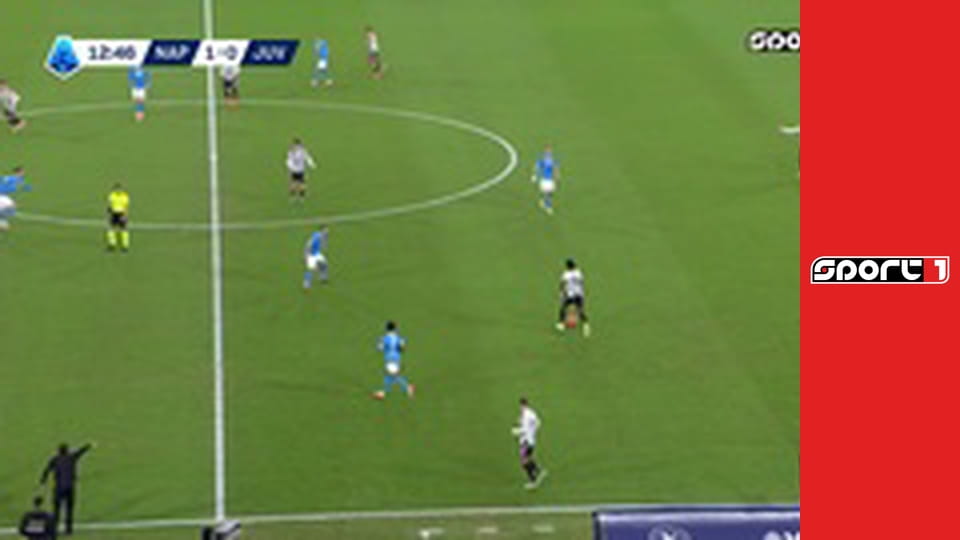 Fotbal - Neapol - Juventus