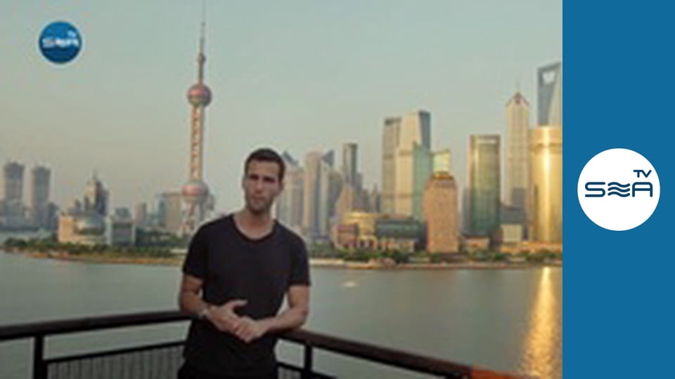 Навколосвітня подорож з Педро - Китай: Шанхай