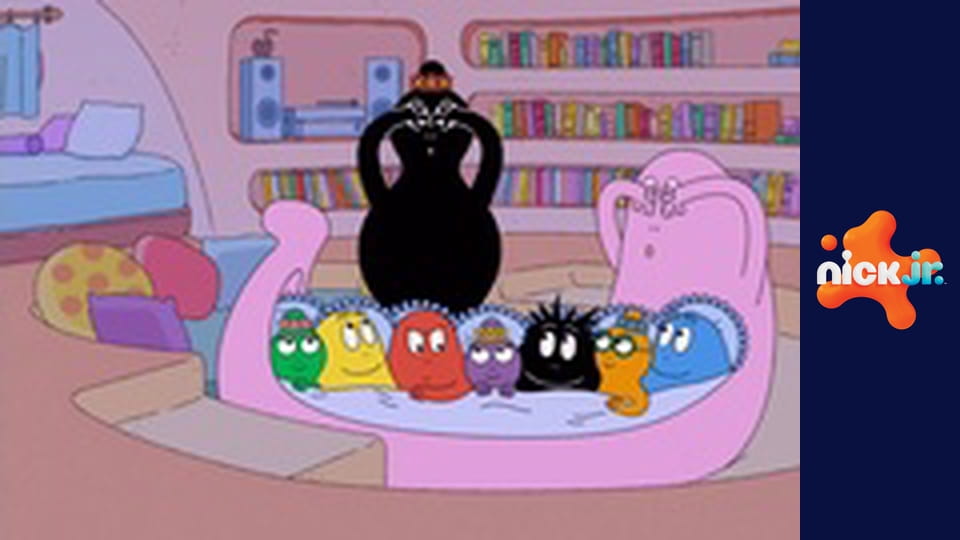 Barbapapa i jego rodzinka S2E22 - Już nie jestem barbadzieckiem