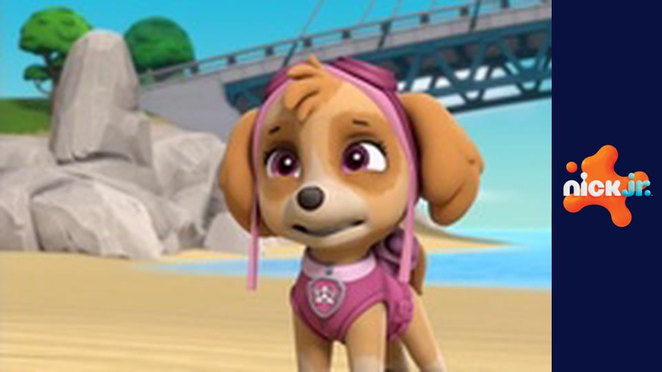 Psi patrol S7E21 - Pieski ratują śmiecio-dingera / Pieski ratują królewską zbroję