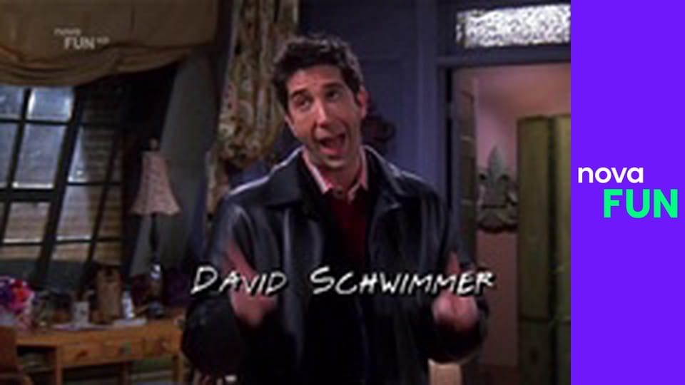 Přátelé S10E9 - Náhradní matka