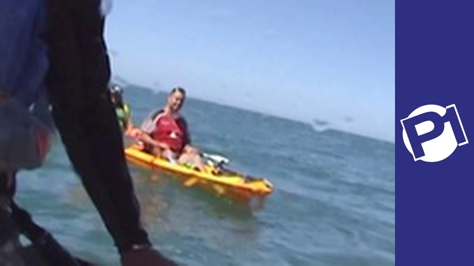 Niebezpieczne plaże Nowej Zelandii S1E6