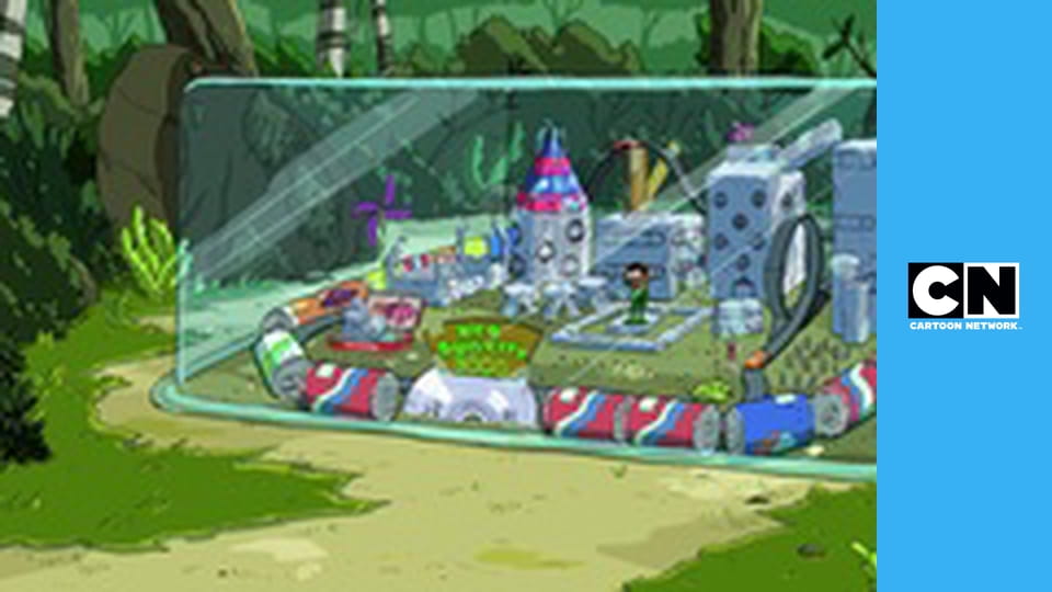 Mladí Titáni do toho! S9E33 - Pravítka měří