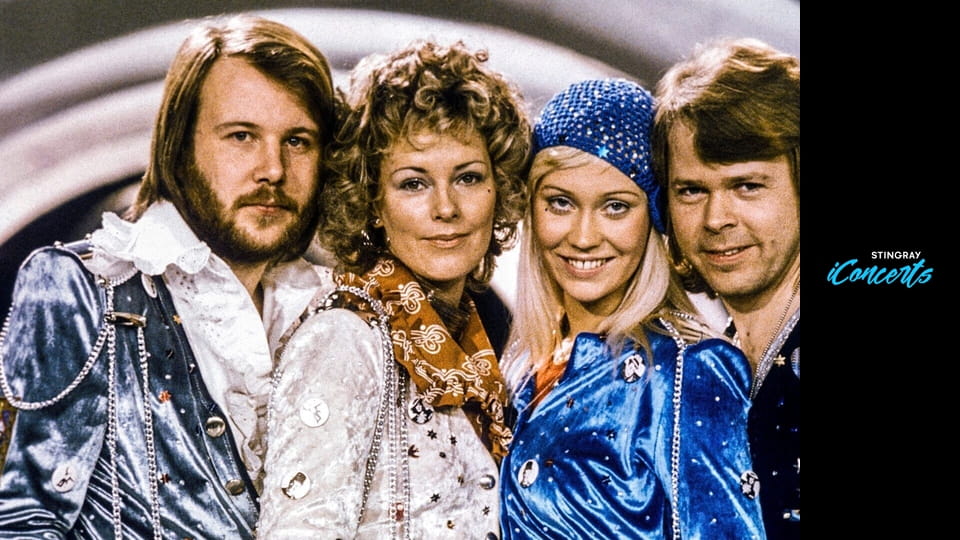 Rock Legends - ABBA