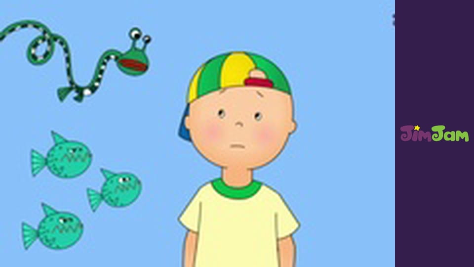 Caillou’s New Adventures S1E2 - Caillou and the Rock Pools