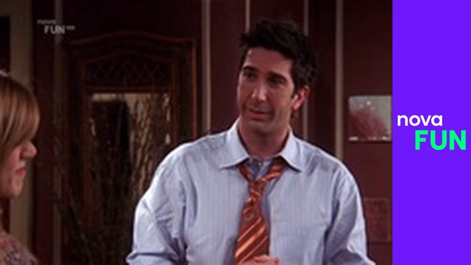 Přátelé S10E16 - Večírek na rozloučenou