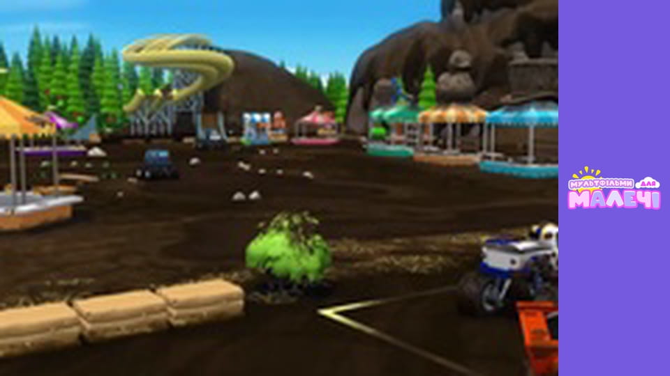 Blaze and the Monster Machines. Episode 14