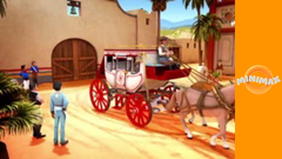 Zorro S1E9 - Zorro a jeho dvojník