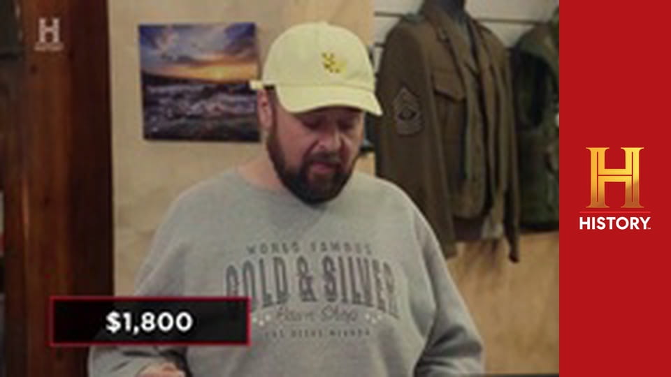 Gwiazdy lombardu S24E33 - Gdzie wywieje gwiazdy lombardu