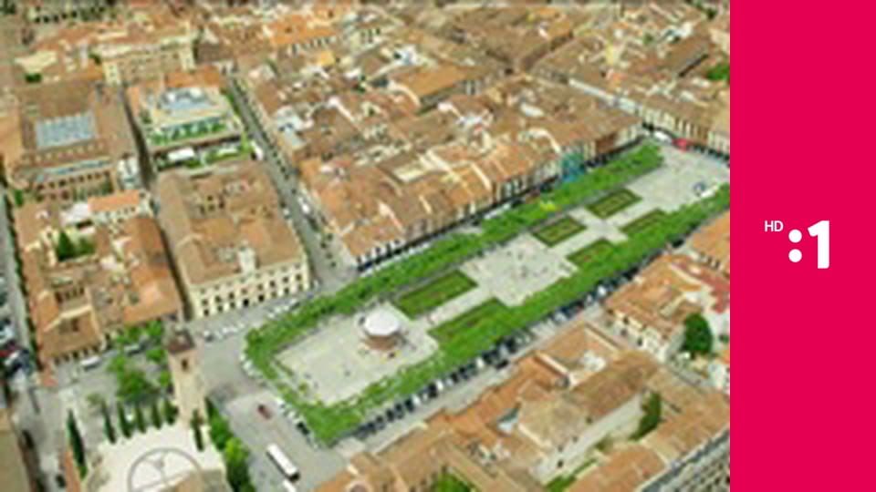 Španielske mestá - svetové dedičstvo E11