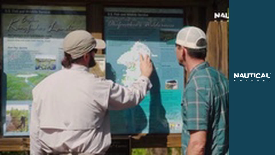 Facing Waves - Ep10 – Kayaking the Okefenokee National Wildlife Refuge – Part Two