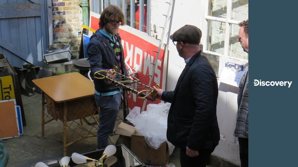 Охотники за старьем S11E3 - Диковины