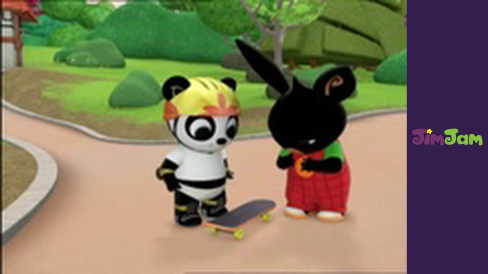 Bing Bunny S1E56 - Skateboard