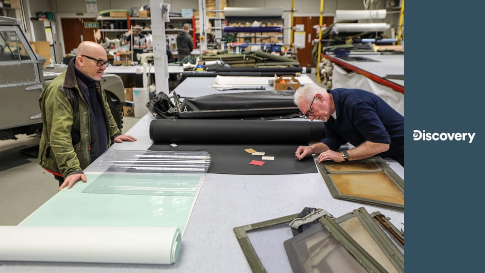 Охотники за старьем: классические авто S8E5 - Лянча-Фульвия