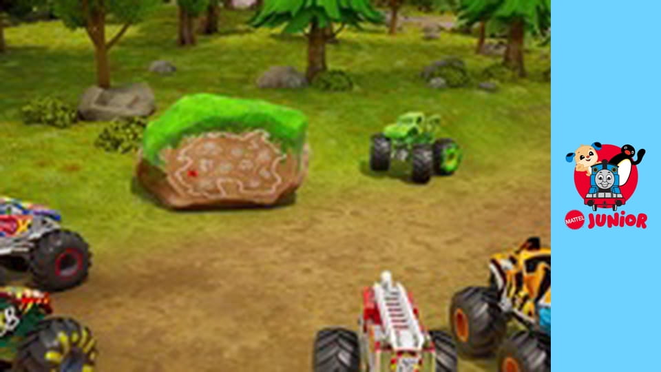 Hot Wheels Monster Trucks: Camp Crush Сезон 3 Епізод 5
