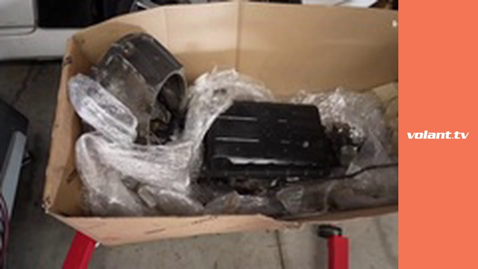 Testy nových áut E308