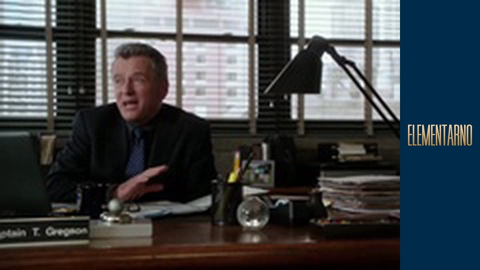 Elementary Season 1 Episode 22