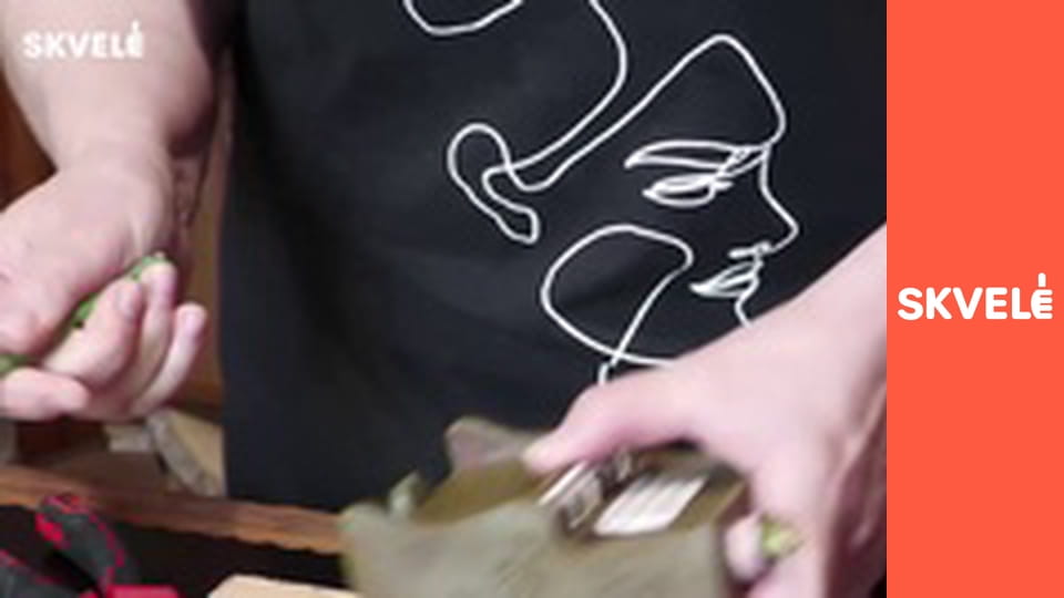 V Rukách vyrobené - Výroba Veľkonočnej dekorácie