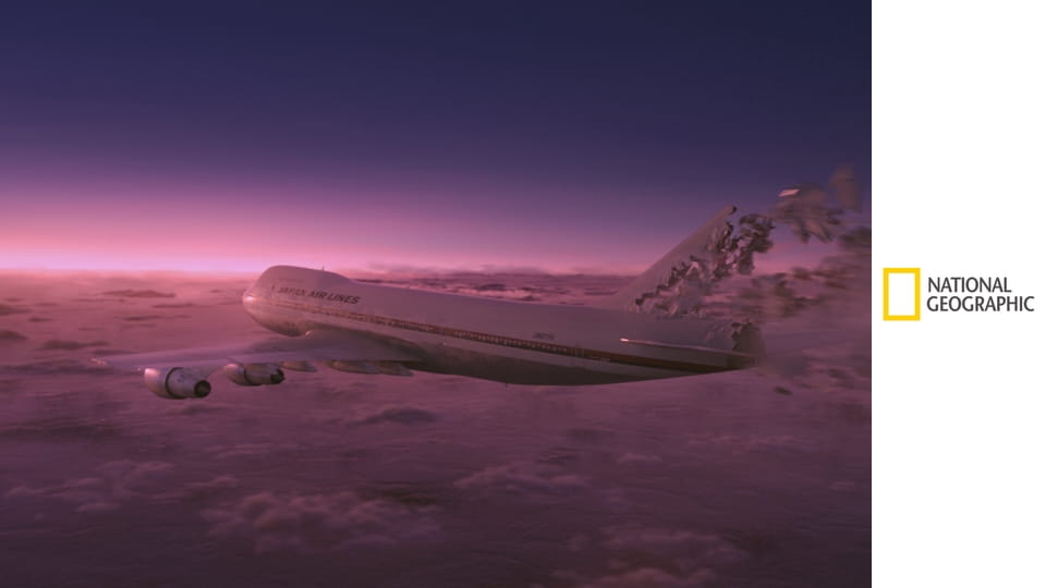 Расследования авиакатастроф S22E5 - Обратное управление