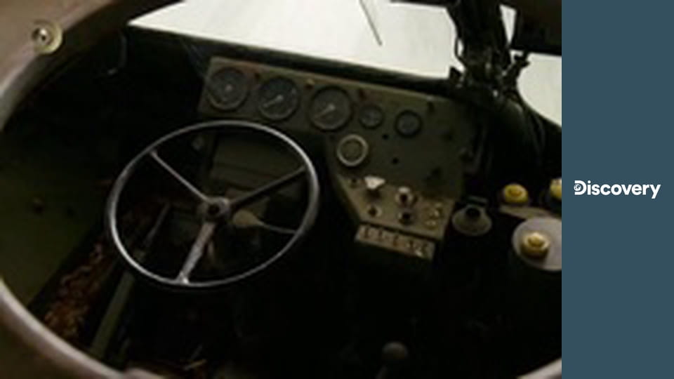 Schováno v kůlnách: Klasická auta S1E6 - Daimler Ferret