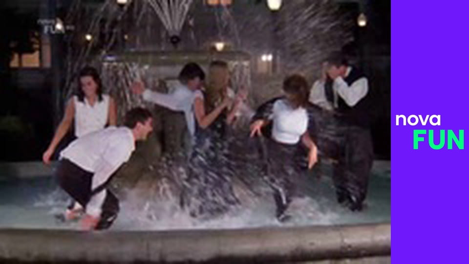 Přátelé S10E10 - Jak Chandlera přistihli