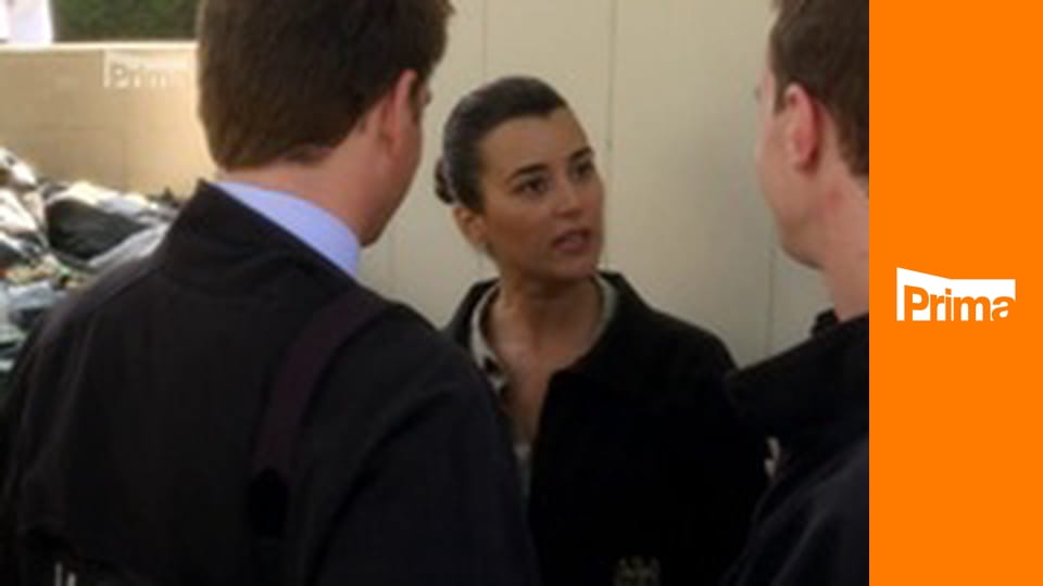 Námořní vyšetřovací služba S8E7 - Zlomený šíp